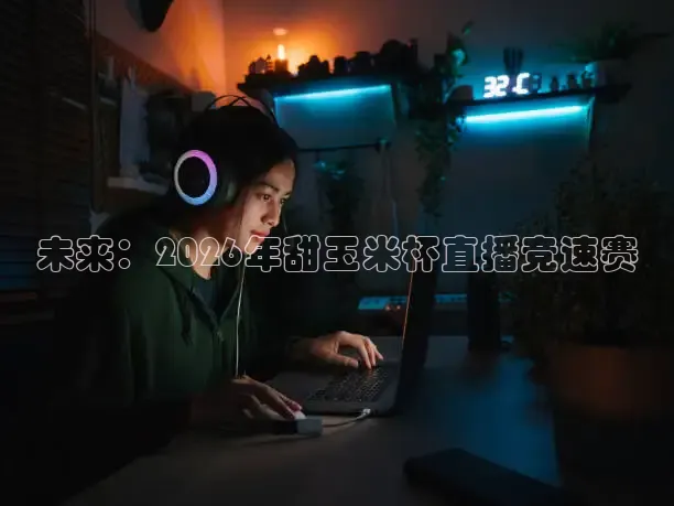 未来：2026年甜玉米杯直播竞速赛